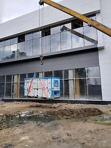 Оборудование для мойки: Sənaye havalandırma sistemi və montaj xidməti - Mərkəzdənqaçma tipli — 9