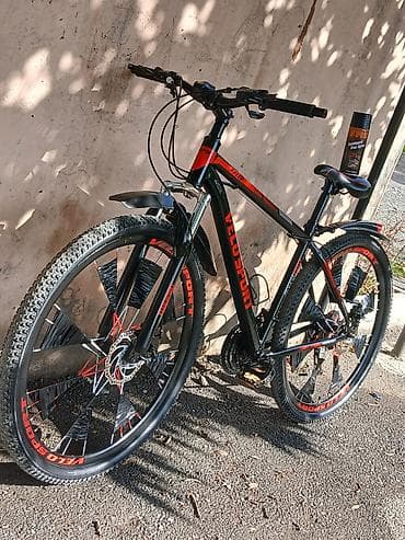 velosiped turist: VeloSport dağ velosipedi - Çərçivə: yüngül ərintidən, 29” ölçülü — 1