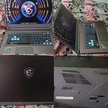 hp notebook: MSI oyun noutbuku - Model: MSI (Dragon Shield loqolu oyun seriyası) - — 1