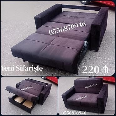 Divanlar: Di̇van-kravat, Yeni, Açılan, Bazalı, Parça, Ödənişli çatdırılma — 6