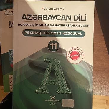 Azərbaycan dili 11-ci sinif, 2024 il lalafo.az -da Azərbaycan dili 11-ci sinif, 2024 il
