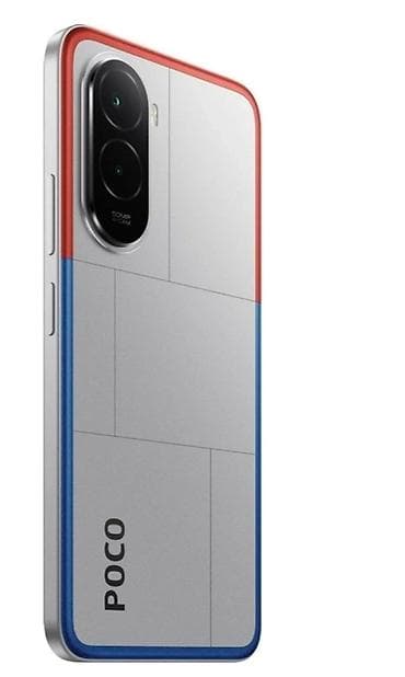 pixel 7 pro: Poco M7, 256 GB, rəng - Gümüşü, Zəmanət, Sensor, Barmaq izi — 4