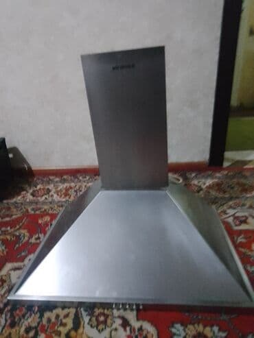 Plitələr və bişirmə panelləri: Aspirator rəng - Boz — 2