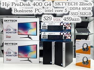 HP ProDesk 400 G4 Şəhər: Bakı Çatdırılma?: Bəli UniSet Electronic🏪 — 1