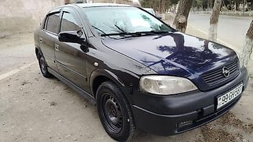skoda azerbaijan: Opel Astra G, 4 qapılı hetçbek/sedan kuzov (2000-lər istehsal — 9