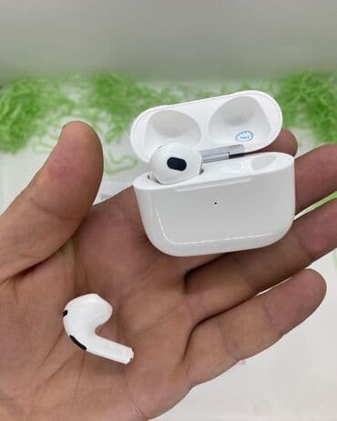 mi true wireless earbuds qiymeti: Yeni Simsiz (Bluetooth) Qulaqcıqlar, Apple — 6