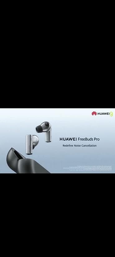 İşlənmiş Simsiz (Bluetooth) Qulaqcıqlar, Huawei — 1