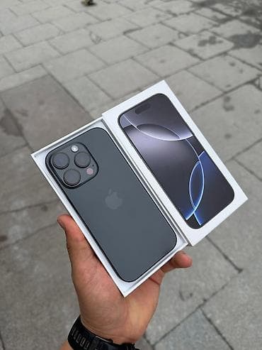 ipad 4 pro: IPhone 16 Pro, 512 GB, Qara — 1