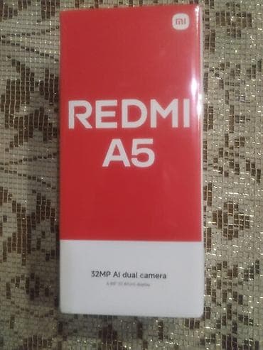 Redmi A5, 128 GB, rəng - Qara