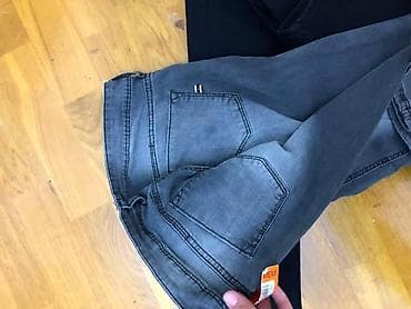 cinsi: Cins şalvar, Zara — 5