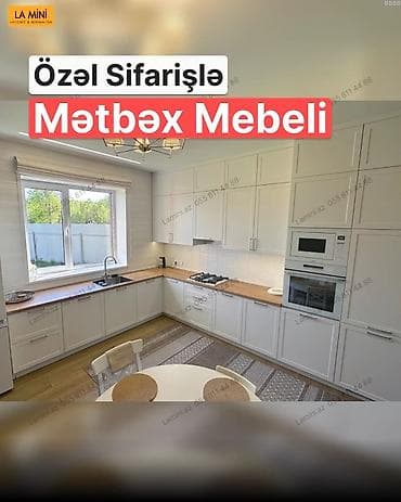 Özəl sifarişlə mətbəx mebeli – funksional və estetik həll - — 1