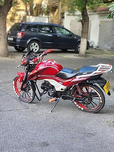 moto 80cc: Alan adama endirim edecem ideal motodu model:M50 N il:2025 muherik — 1