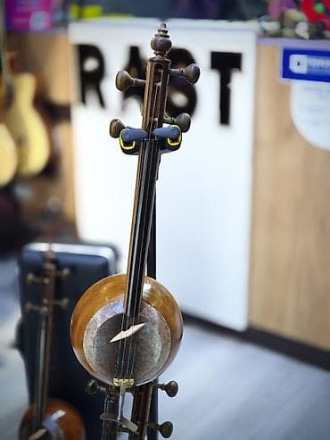 keman: Kamanca Sədəfli kamança Professional kamança Orta kamança Uçebni — 3