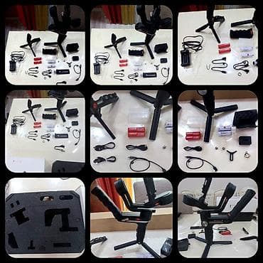Zhiyun Weebill S 3-oxlu kamera stabilizatoru Xüsusiyyətlər: - — 1