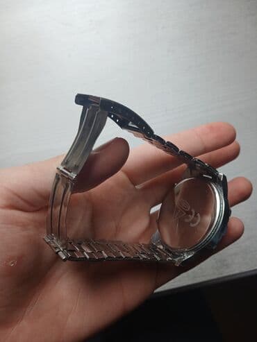 Eynəklər: Yeni, Qol saatı, rəng - Gümüşü — 2