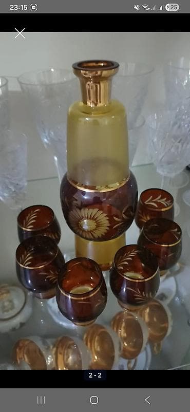 mis samovar satilir: Çay dəsti, rəng - Ağ, Farfor — 2