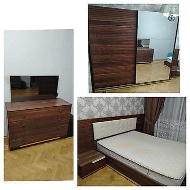 tryumo: İkinəfərlik çarpayı, Termo, Dolab, 2 tumba, İşlənmiş — 1