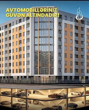 nefcilerde kiraye ev: 2 otaqlı, Yeni tikili, 58 kv. m — 5