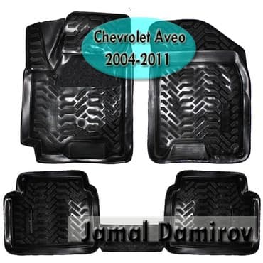Chevrolet aveo 2004-2011 üçün poliuretan ayaqaltılar. Полиуретановые