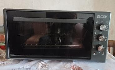 Duxovka Elotek, Elektrik, rəng - Boz, Quraşdırılan, İşlənmiş