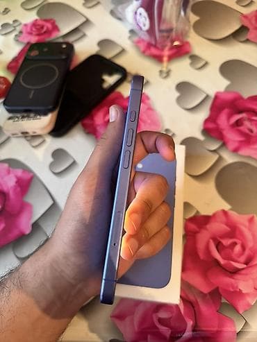 iphone dual sim: IPhone 16, Mavi, Simsiz şarj — 4