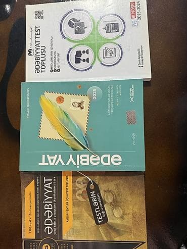 edebiyyat 9: Məhsul: Ədəbiyyat fənni üzrə abituriyentlər üçün test və tapşırıq — 1