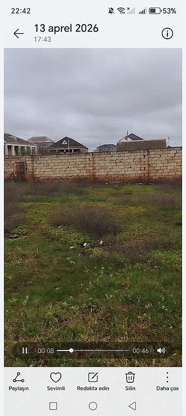 binə atçılıq torpaq satılır: Tikinti — 4