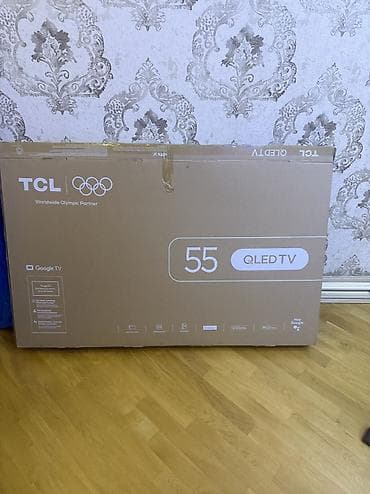 İşlənmiş Televizor TCL 55" Pulsuz çatdırılma lalafo.az -da İşlənmiş Televizor TCL 55" Pulsuz çatdırılma