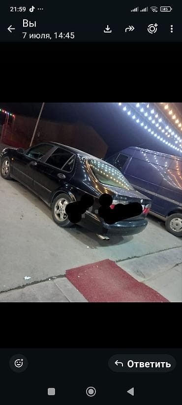 prius salon: Saab 9-5: 2.3 l | 1998 il Sedan — 2