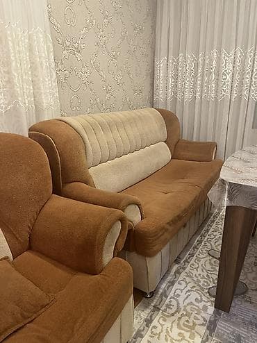 Ferrari: Диван, Б/у, Раскладной, Без подьемного механизма, Ткань, Нет доставки — 4