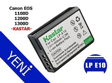 Kastar LP E10 USB-LCD adaptor Canon 1100D adaptor Canon 1200d adaptoru — 5
