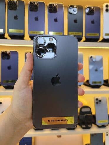 ayfon 17 pro max qiymeti: IPhone 13 Pro Max, 256 GB, Graphite, Face ID — 1