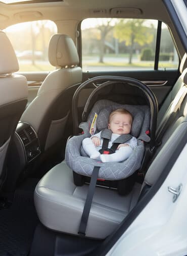 Uşaq avtomobil oturacağı və daşıma beşiyi (infant carrier) Qiymət 1