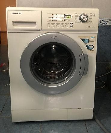 samsung a21s: Paltaryuyan maşın Samsung, 5 kq, Qurutmasız — 2