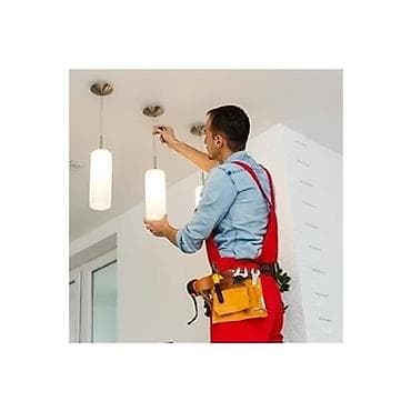 Elektrik işləri – lüstür, spot və işıqlandırma sistemlərinin — 1
