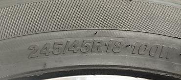 disk ve teker: Yeni Disk təkər AMG 275 / 40 / R 18, 5 Boltlu — 5