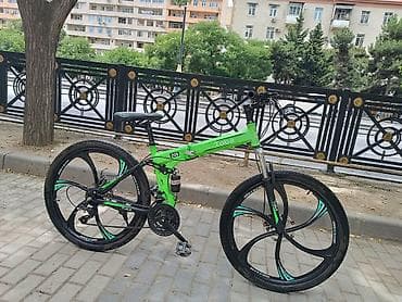 islenmis velosiped: 24-lük 115-azn 26-luq sadə 125-azn, 26-lıq Qatlanan 145-azn 29-luq — 3