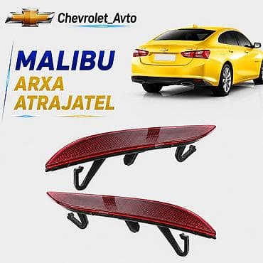 equinox bufer: Chevrolet Malibu, Orijinal, Yeni — 1