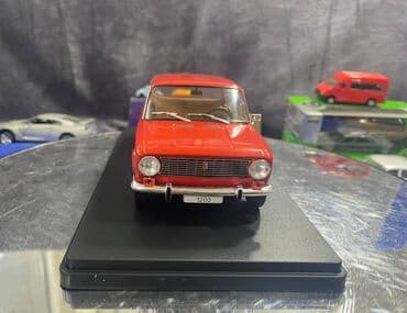 qizil onluq qiymeti: VAZ, 1978 il, 1:24, Dəmir, Ödənişli çatdırılma — 6