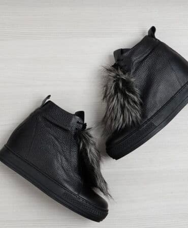 bot batinka: Ölçü: 37, rəng - Qara, Yeni — 4