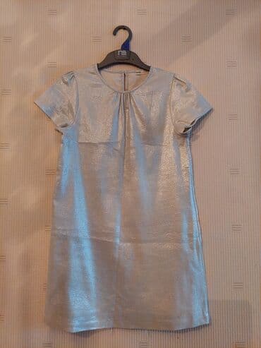 Qız uşağı üçün paltar Kotondan alınıb.9-10 yaş Yeni kimi!!Heç bir