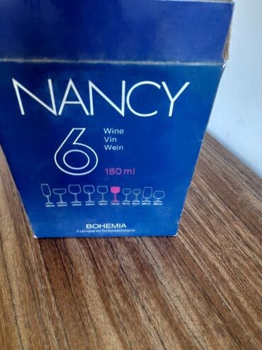 çaxır qabı: Qədəhlər, Çexiya — 6