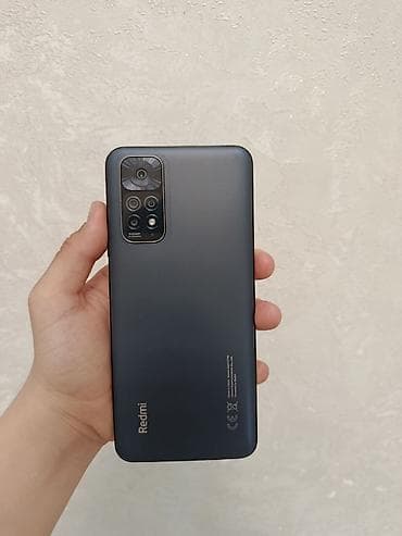 telefon redmi note 11: Redmi Note 11, 128 GB, rəng - Göy — 1