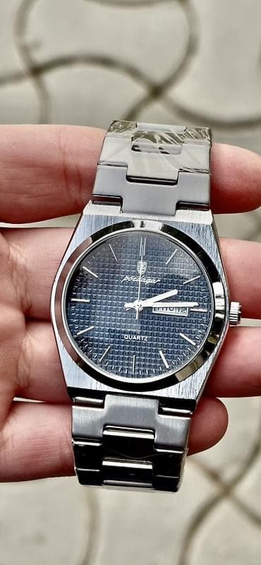 uşaqlar üçün saat: Yeni, Qol saatı, rəng - Göy — 1