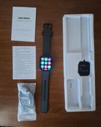 zəng üçün melodiyalar: Б/у, Смарт часы, Аnti-lost, цвет - Черный — 2