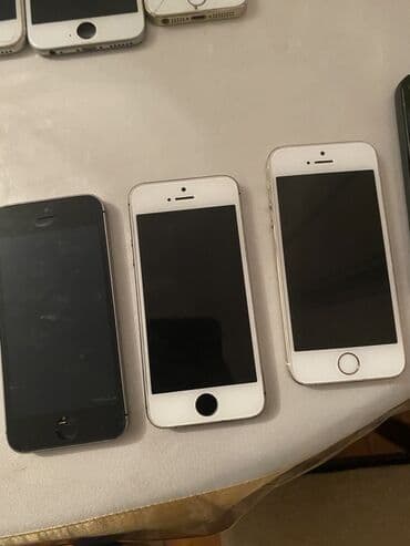 IPhone 5s, Space Gray, Barmaq izi