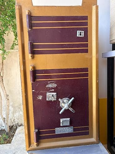 Seyflər: 🔐 Müxtəlif Ölçülü Seyflər Satılır Ofis, mağaza, obyekt və ev — 3