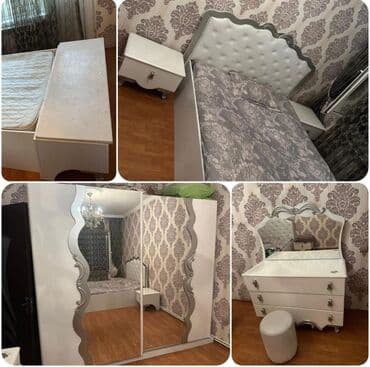 yatag dəsti: Yatag otagi mebeli 900 azn unvan 8ci mkr 🧚🏼‍♀️AHU🧚🏼‍♀️ — 1