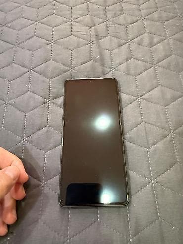 poco m6 pro: Poco M6 Pro, 256 GB, rəng - Qara, Sensor, Barmaq izi, Face ID — 1