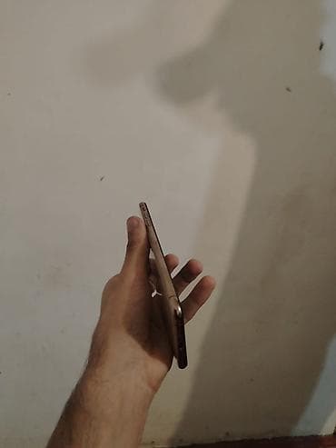 samsung galaxy a32: IPhone Xs Max, Qızılı, Face ID — 3